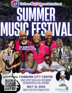Fairburn Music Festival cover picture