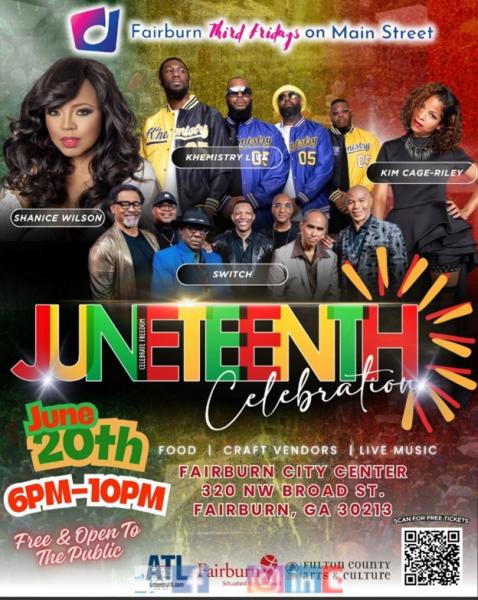 Fairburn Juneteenth Cultural Celebration & Concert