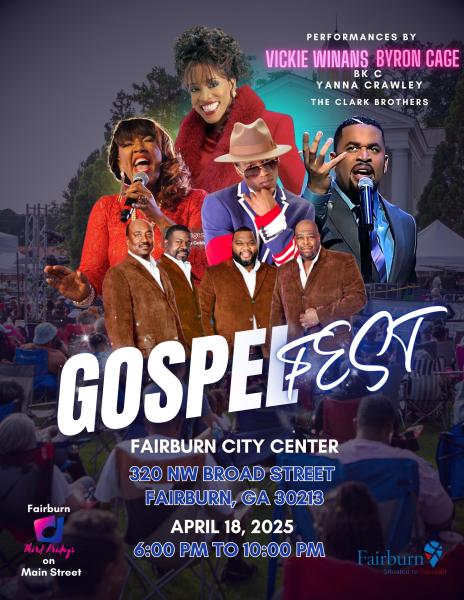 2025 Fairburn Third Friday Concert Series