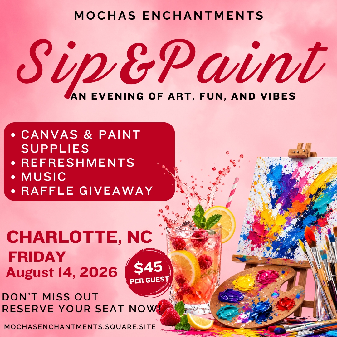 Sip & Paint Admission cover picture