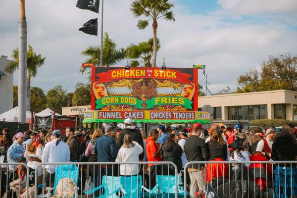 2027 Gasparilla Pirate Fest - Vending App