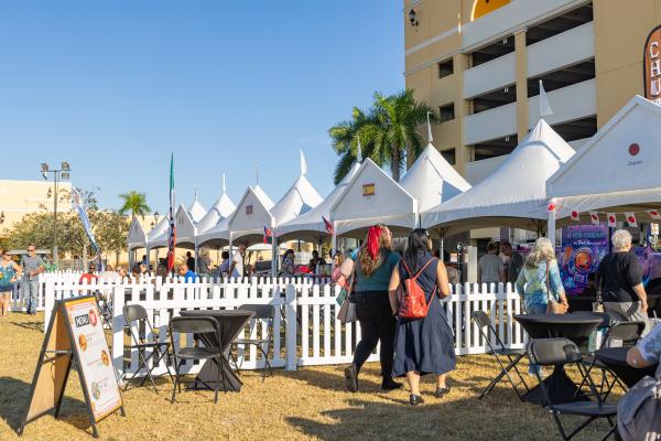 Mobile Food/Dessert Vendor Application