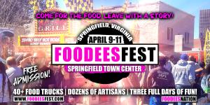 FoodeesFest Vendor Agreement &ndash; Springfield, VA 2027