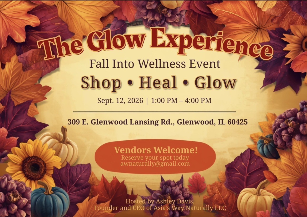 The Glow Exeperience: Fall Into Wellness Event