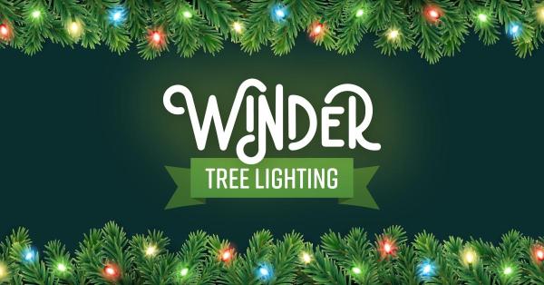 City of Winder Tree Lighting