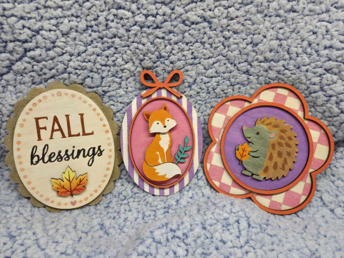Fall Wall Trio cover picture
