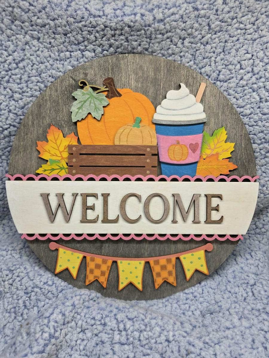 The Fall Crafter Pass &ndash; Welcome Fall Sign cover picture
