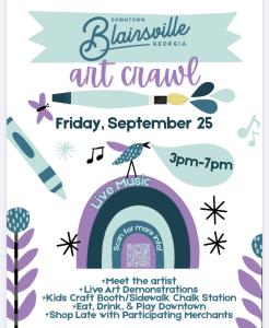 2026 Downtown Blairsville Art Walk