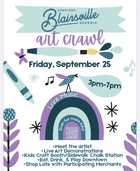2026 Downtown Blairsville Art Walk