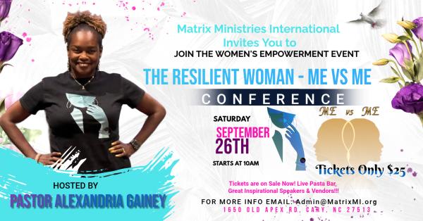 The Resilient Woman - ME vs ME