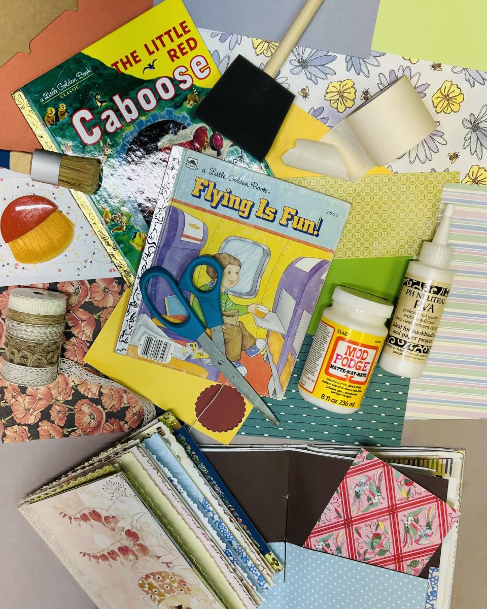 Junk Journaling Workshop, Wed 8/19