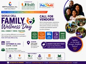 Sickel Cell Family Welness Day