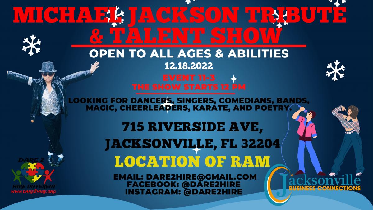 Michael Jackson Tribute @ the Jacksonville Holiday Community Event