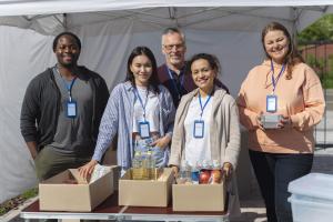 Volunteers
