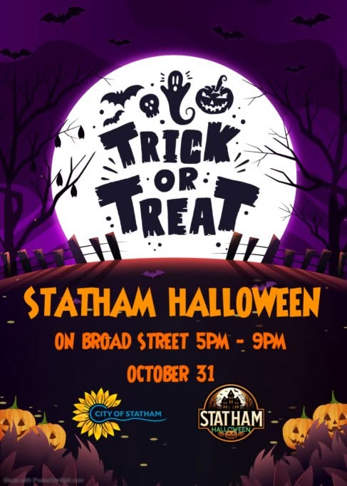Statham Halloween 2026