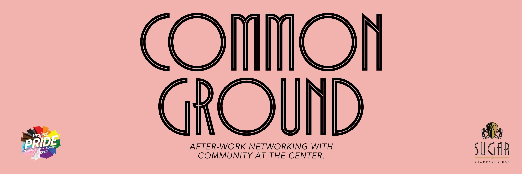 Common Ground: Community Connection at Sugar Champagne  (Free Event)