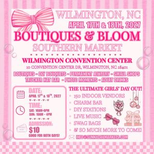 Wilmington, NC - Boutiques & Bloom Southern Market