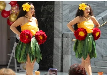 Polynesian Dance Workshop cover picture