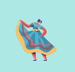 Discover Flamenco: History & Movement: Ages 7+ cover picture