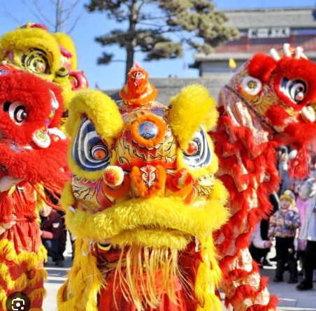 Chinese Lion Dance Workshop cover picture