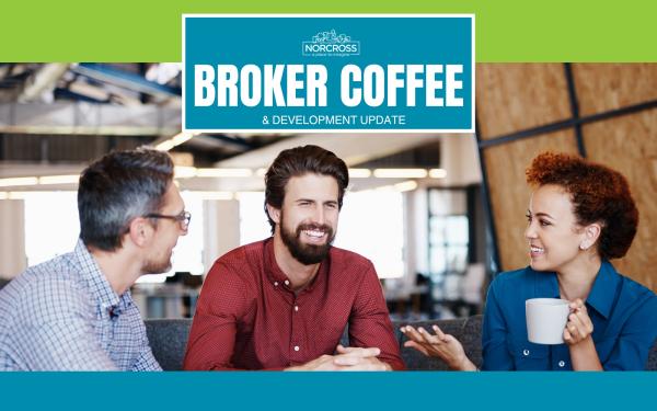 City of Norcross - Broker Coffee & Development Update