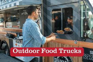 Outdoor Food Trucks