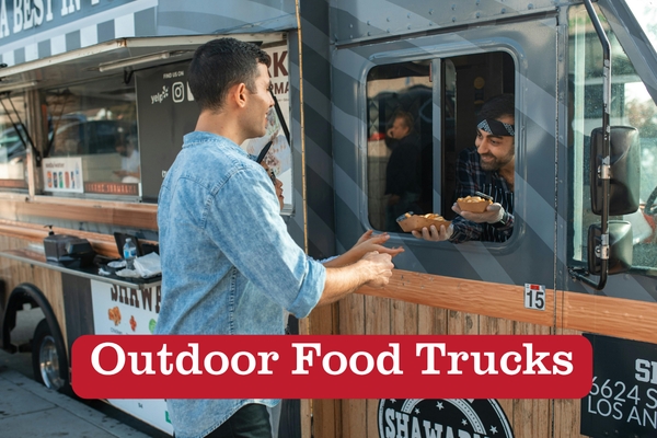 Outdoor Food Trucks
