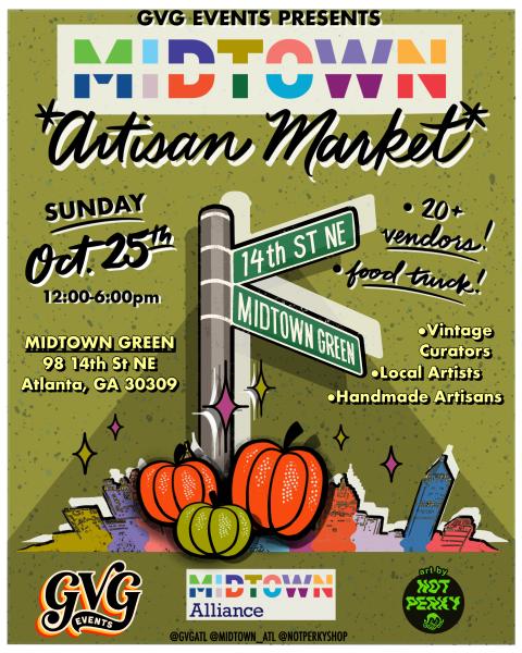 Midtown Artisan Market - October 25th, 2026