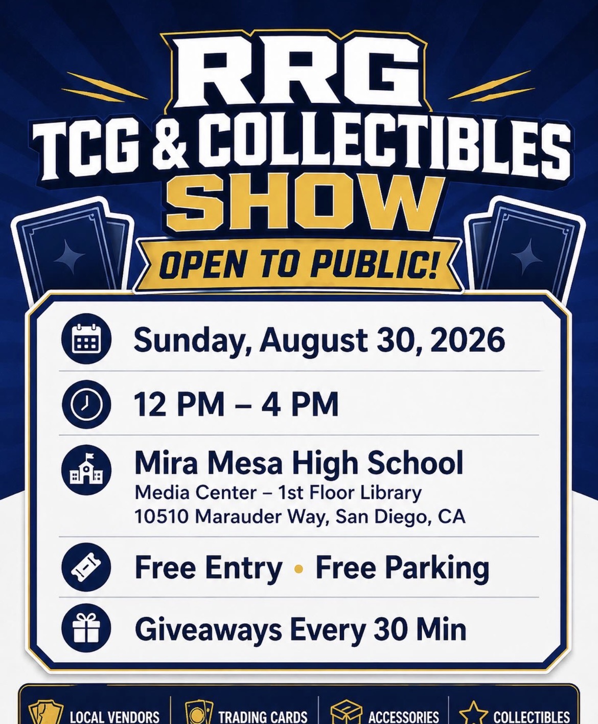 RRG TCG & Collectibles Trade Show