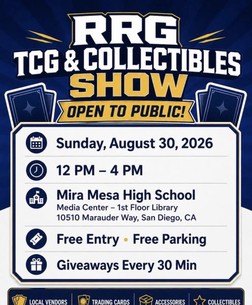 RRG TCG & Collectibles Trade Show