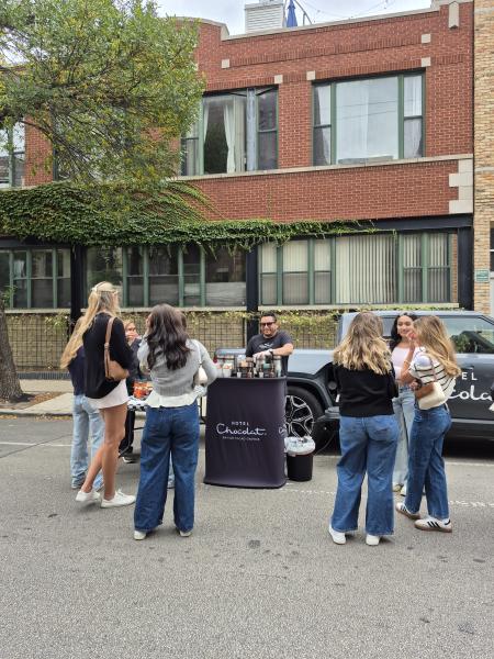 Brunch Fest Tabling