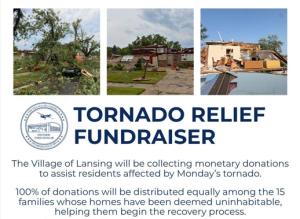 Tornado Relief Donations