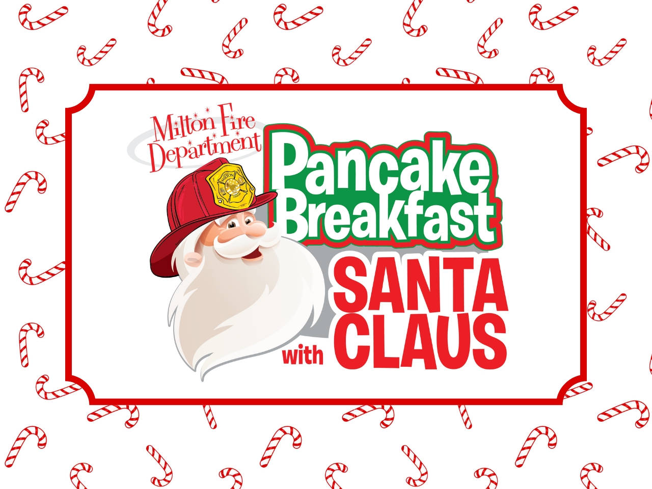 Pancake Breakfast with Santa 2026