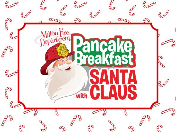 Pancake Breakfast with Santa 2026