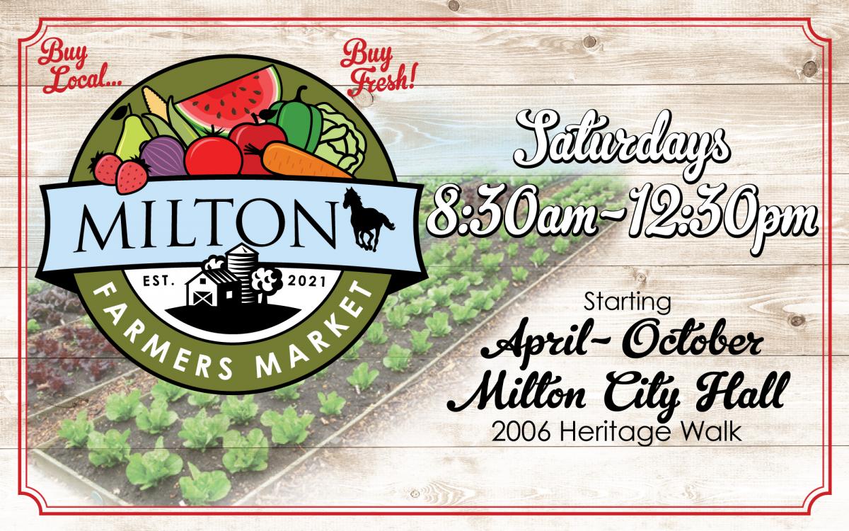 Milton Farmers Market in Crabapple 2023