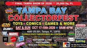 Vendor Application: Tampa Bay Collectorfest 2026