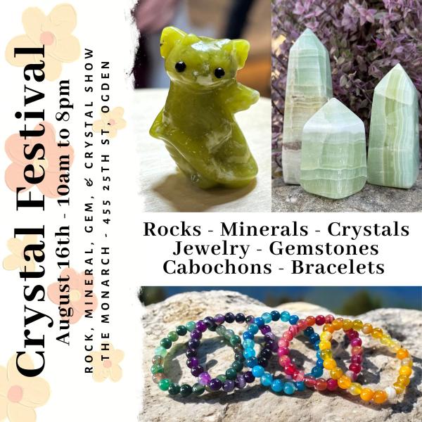 Crystal Festival & Oddities Market
