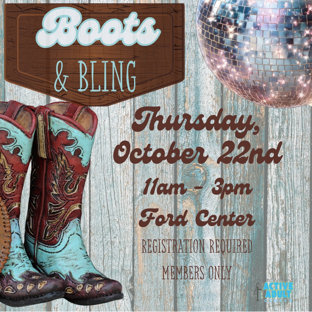 Boots and Bling