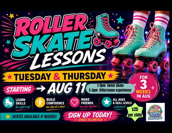 Roller Skating Lessons