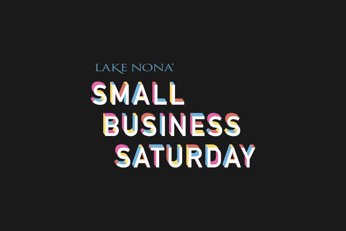 Small Business Saturday @ Lake Nona Town Center November 28