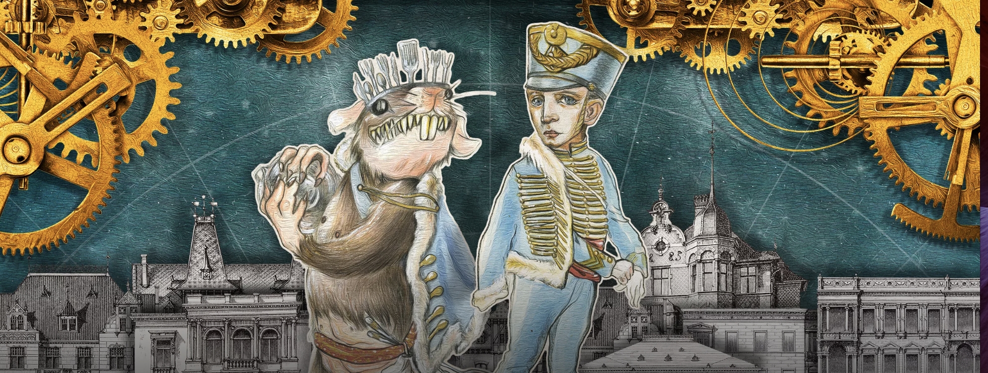 Nutcracker Ballet @ Fox Theatre