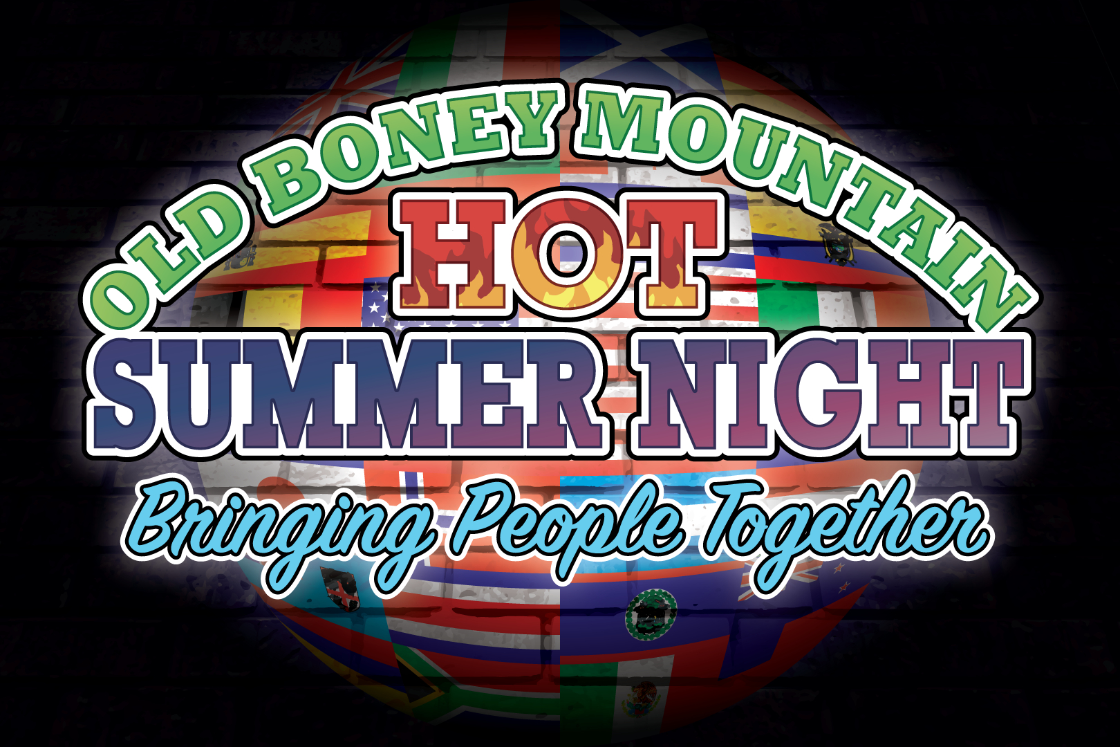 9th Annual Old Boney Mountain "Hot Summer Night"  International Hot Sauce Competition