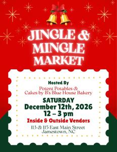 Jingle & Mingle Market Artist Application