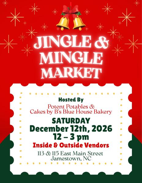 Jingle & Mingle Market Artist Application
