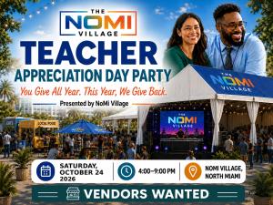 Teachers Appreciation Day Party NEW DATE 10/24/2026