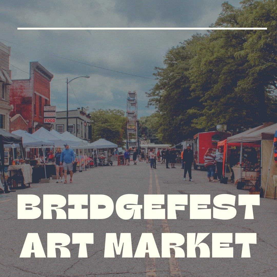 2026 Allegan Bridgefest Art Market
