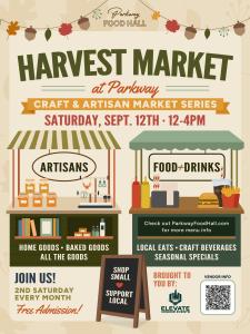 Parkway Food Hall Second Saturdays Harvest Market