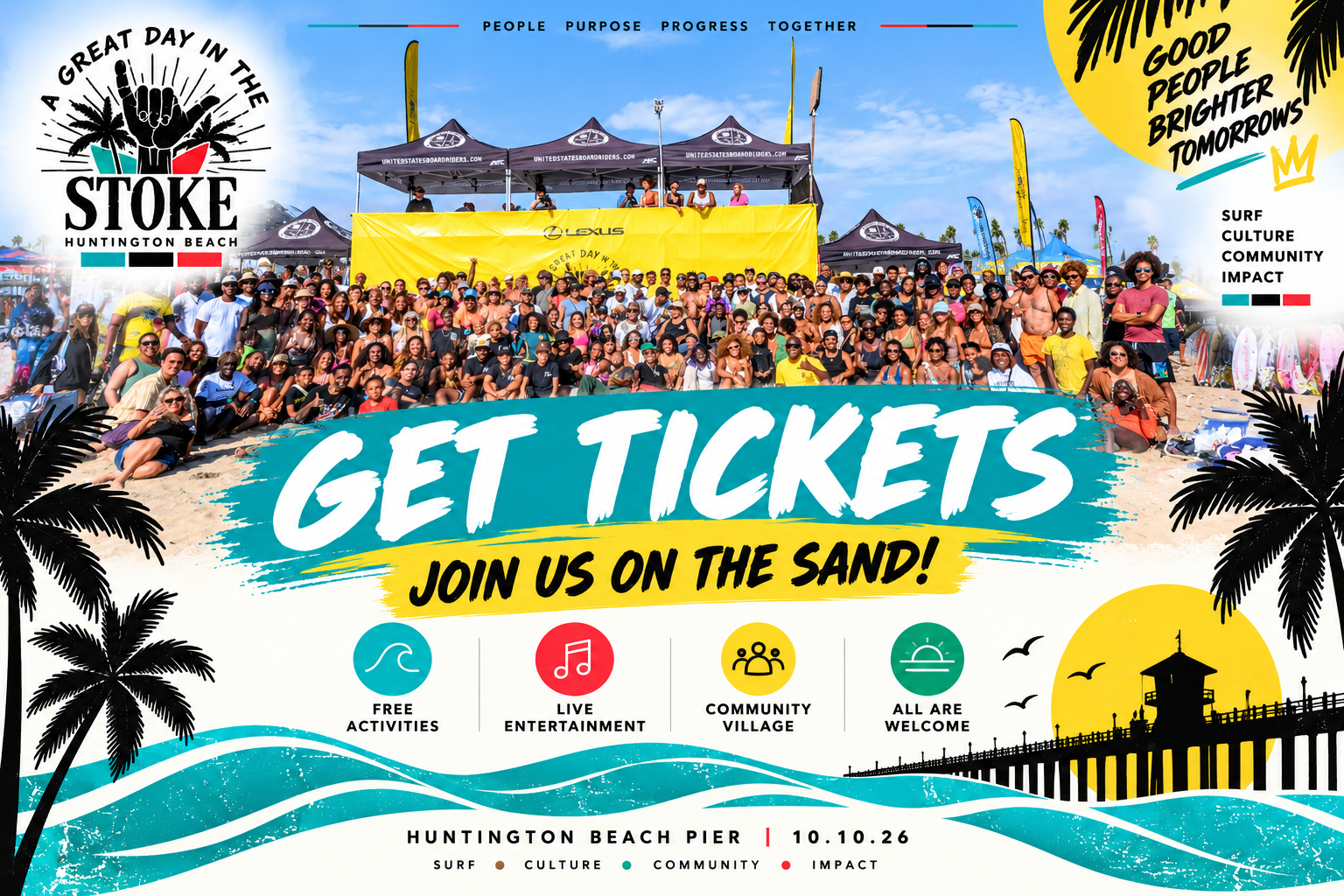 General Admission &mdash; FREE cover picture