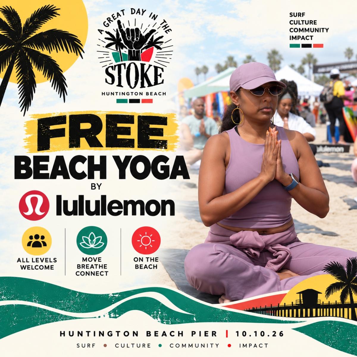 lululemon Beach Yoga cover picture