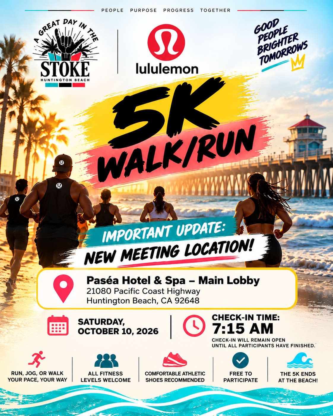 lululemon 5k Walk/Run cover picture